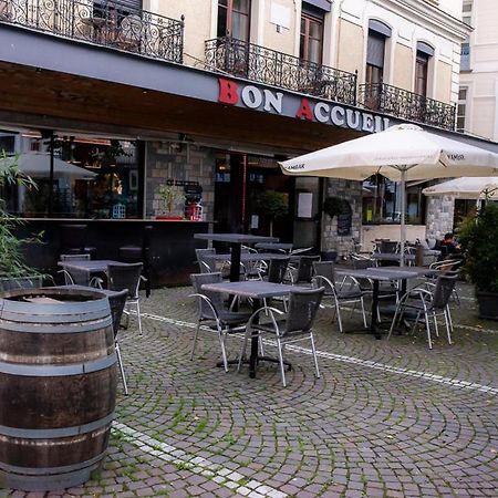 Le Bon Accueil Hotel Bagneres-de-Luchon Exterior photo